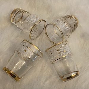 Vintage Belgian Shot Glasses (set of 4)